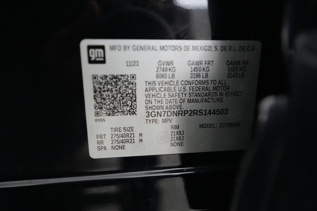 2024 Chevrolet Equinox EV — photo 20 of 20