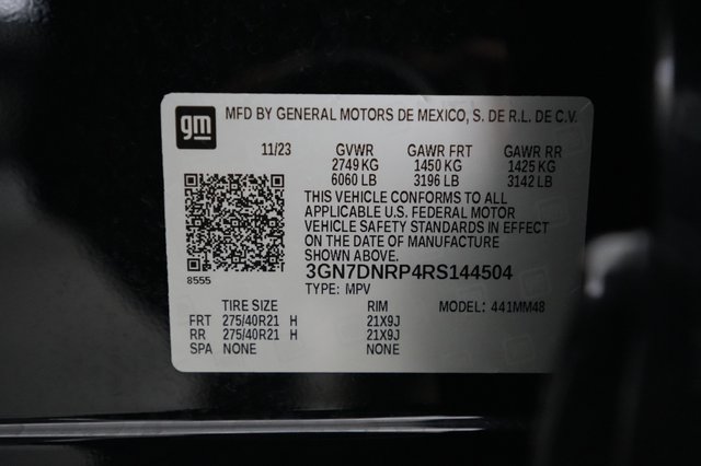 2024 Chevrolet Equinox EV — photo 20 of 20