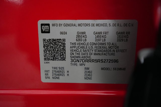 2024 Chevrolet Equinox EV — photo 20 of 20