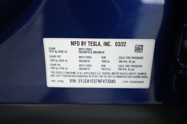 2022 Tesla Model S — photo 23 of 23