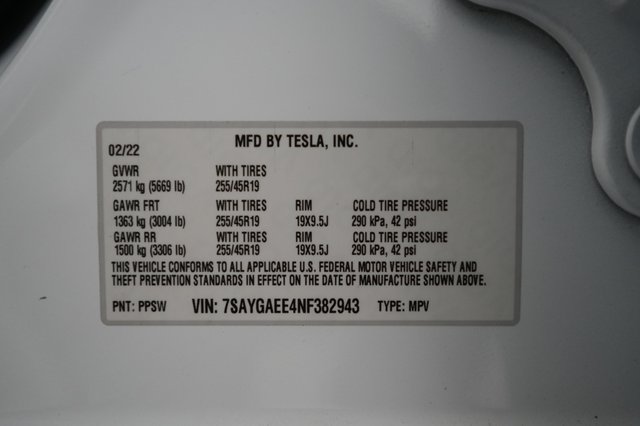 2022 Tesla Model Y — photo 21 of 21