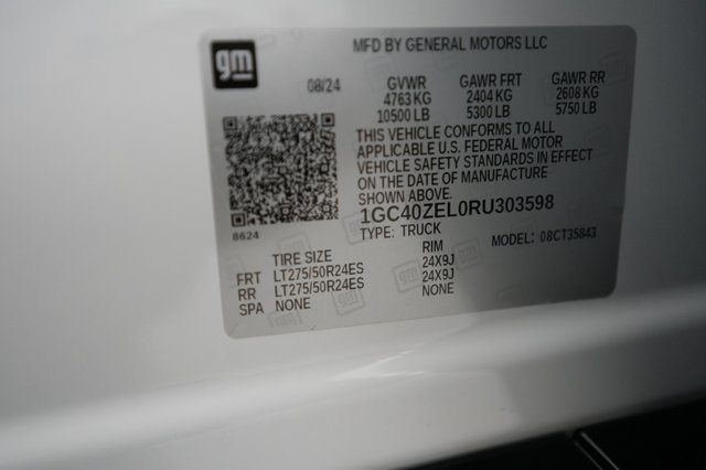 2024 Chevrolet Silverado EV — photo 16 of 16