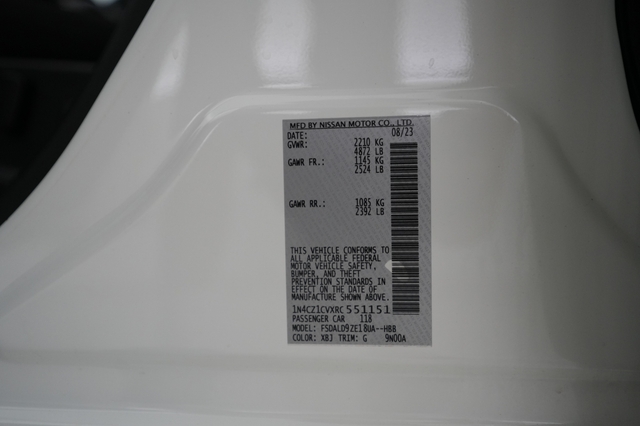2024 Nissan LEAF