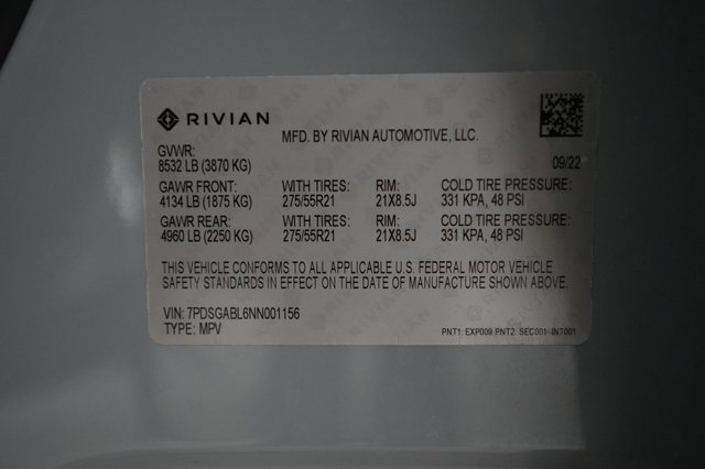 2022 Rivian R1S — photo 21 of 21