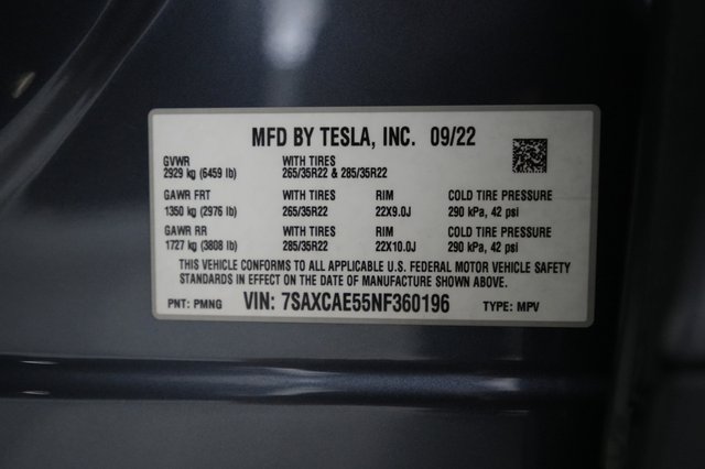 2022 Tesla Model X — photo 23 of 23