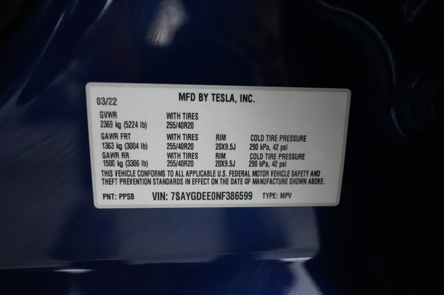 2022 Tesla Model Y — photo 21 of 21