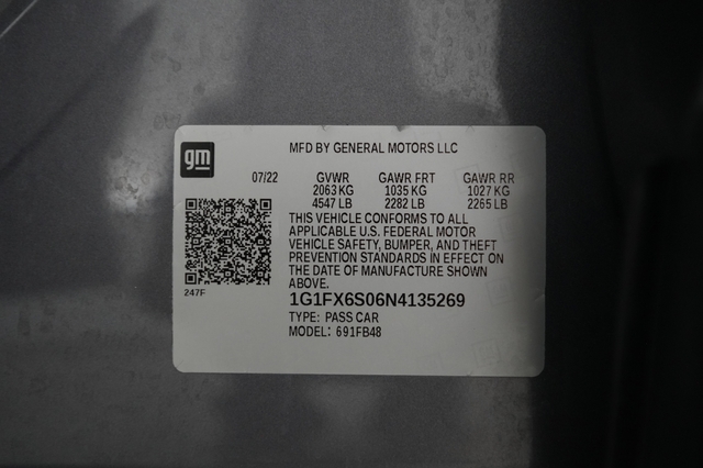 2022 Chevrolet Bolt EV