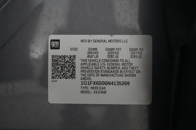 2022 Chevrolet Bolt EV — photo 20 of 20