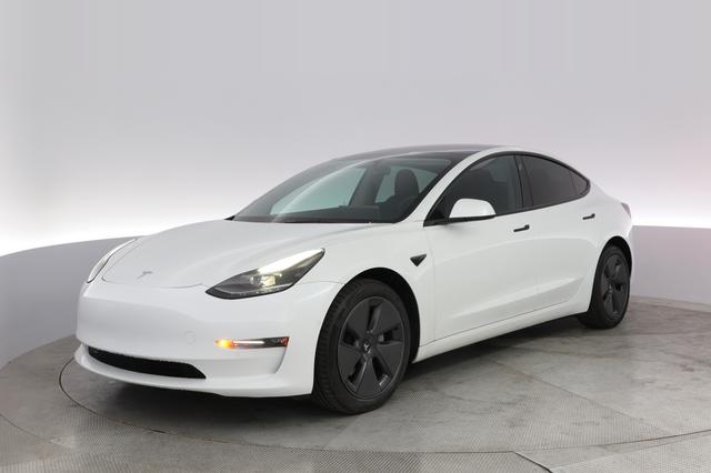 2022 Tesla Model 3 — VIN 5YJ3E1EB6NF334153