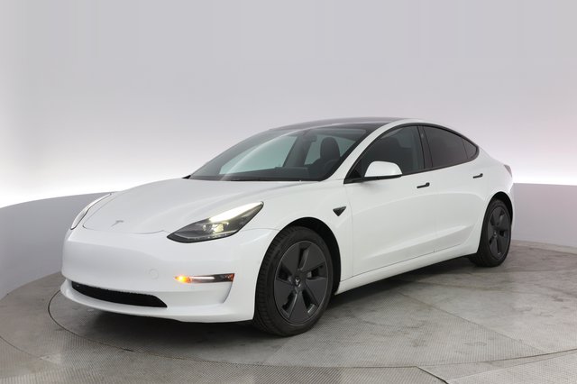 2022 Tesla Model 3 — VIN 5YJ3E1EB6NF334153