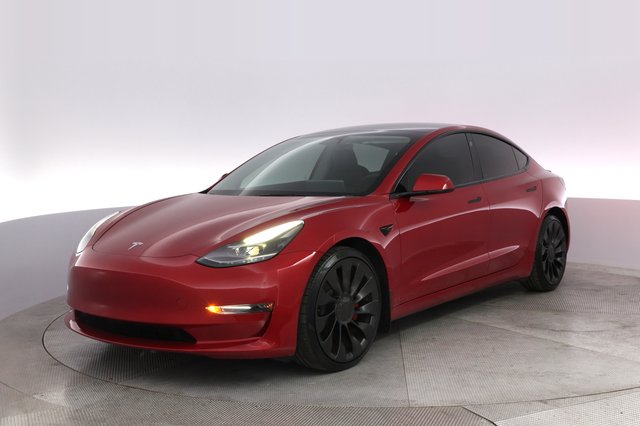 2022 Tesla Model 3 — VIN 5YJ3E1EC0NF275657