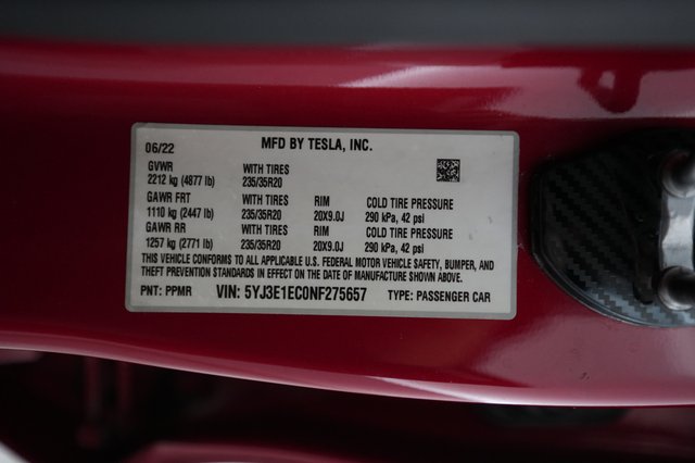 2022 Tesla Model 3 — photo 21 of 21