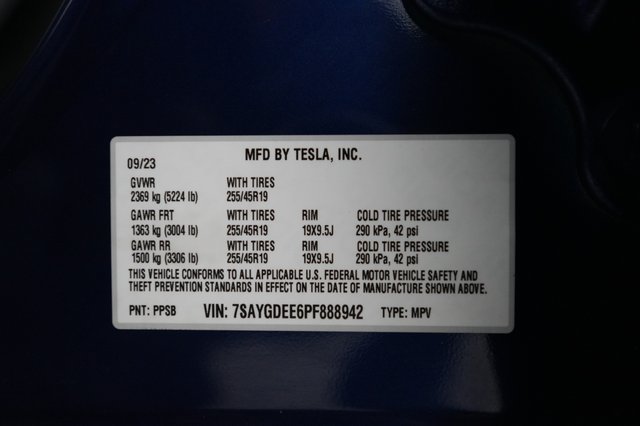2023 Tesla Model Y — photo 22 of 22