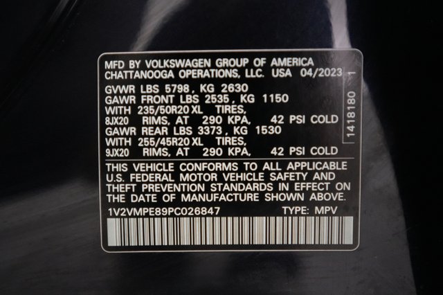 2023 Volkswagen ID.4 — photo 21 of 21