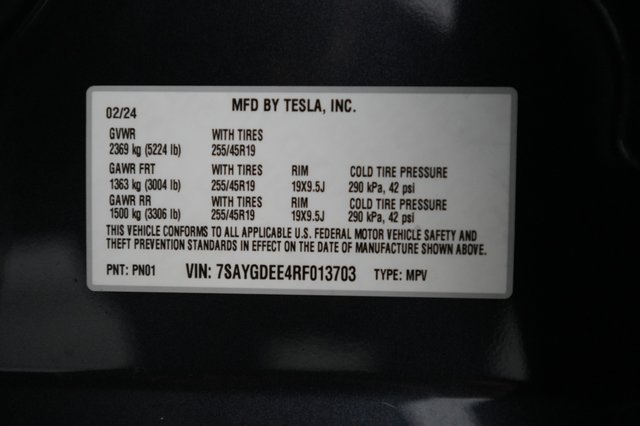 2024 Tesla Model Y — photo 21 of 21