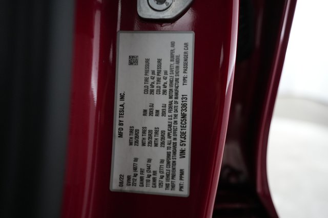 2022 Tesla Model 3 — photo 22 of 22