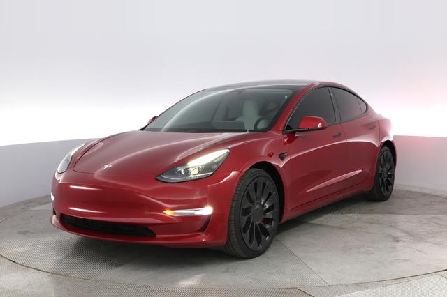 2022 Tesla Model 3 — VIN 5YJ3E1EC5NF336131