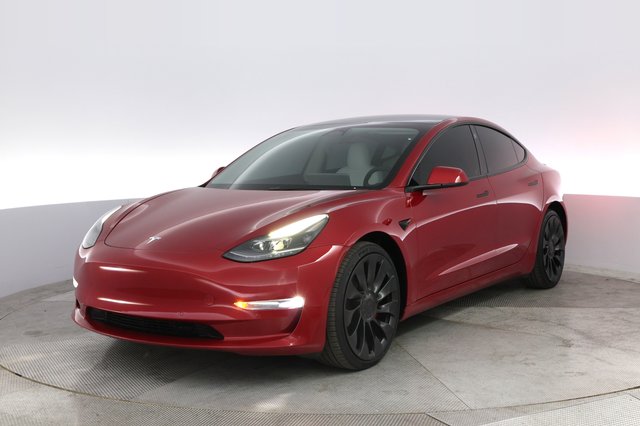 2022 Tesla Model 3 — VIN 5YJ3E1EC5NF336131