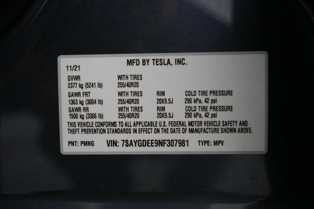 2022 Tesla Model Y — photo 21 of 21