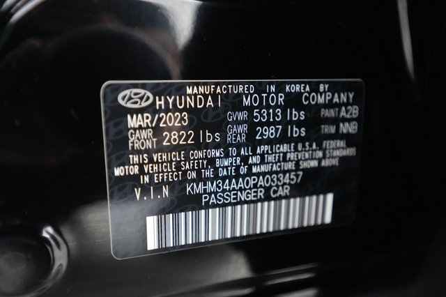 2023 Hyundai IONIQ 6 — photo 20 of 20