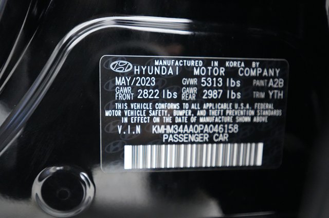 2023 Hyundai IONIQ 6 — photo 21 of 21