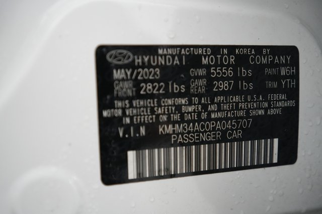 2023 Hyundai IONIQ 6 — photo 20 of 20