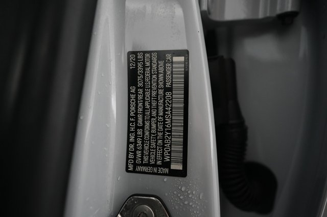 2021 Porsche Taycan — photo 25 of 25