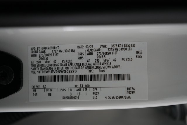 2022 Ford F-150 Lightning — photo 16 of 16