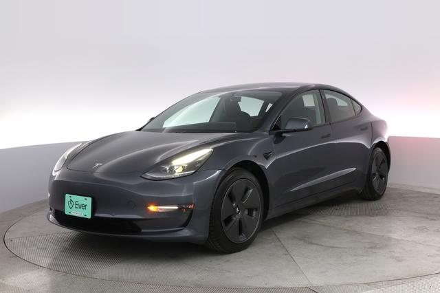 2022 Tesla Model 3 — VIN 5YJ3E1EB5NF331552