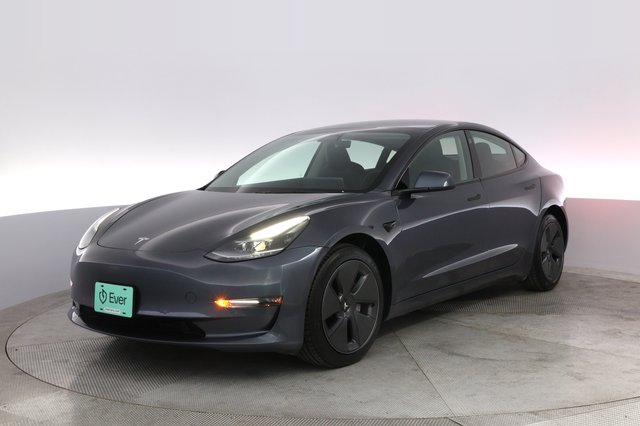 2022 Tesla Model 3 — VIN 5YJ3E1EB5NF331552