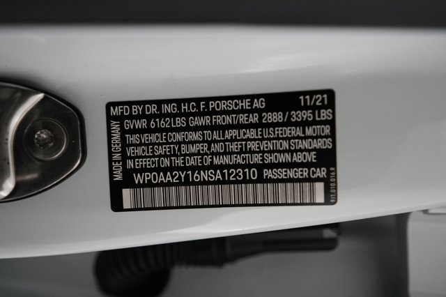 2022 Porsche Taycan — photo 22 of 22