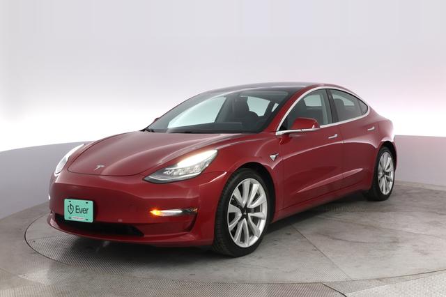 2020 Tesla Model 3 — VIN 5YJ3E1ECXLF586798