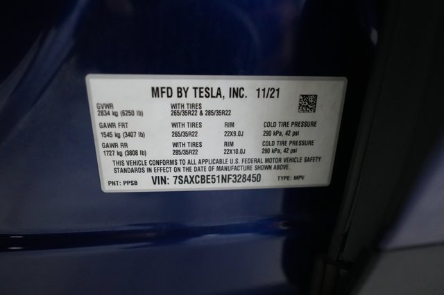 2022 Tesla Model X — photo 24 of 24
