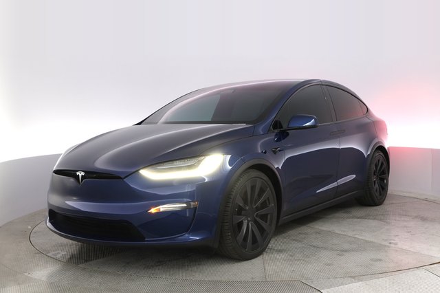2022 Tesla Model X — VIN 7SAXCBE51NF328450