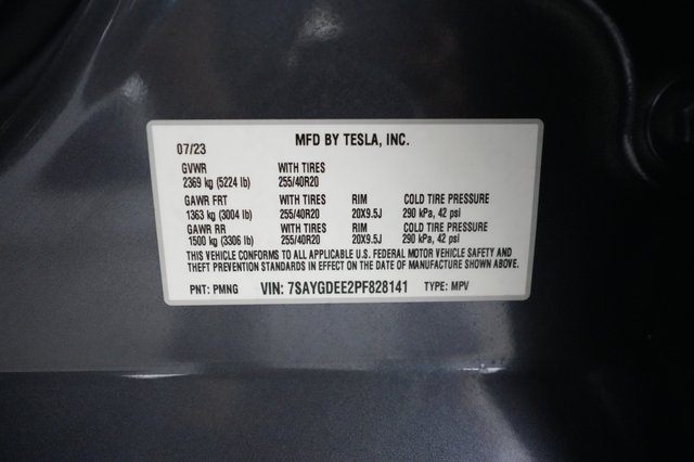 2023 Tesla Model Y — photo 18 of 18