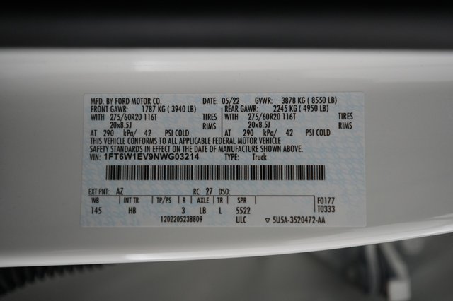 2022 Ford F-150 Lightning — photo 15 of 15