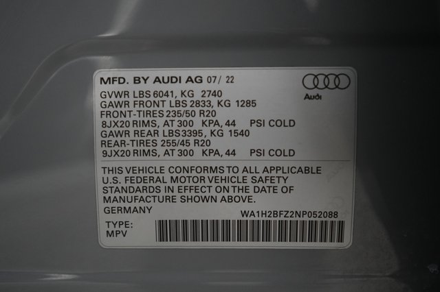 2022 Audi Q4 e-tron — photo 21 of 21