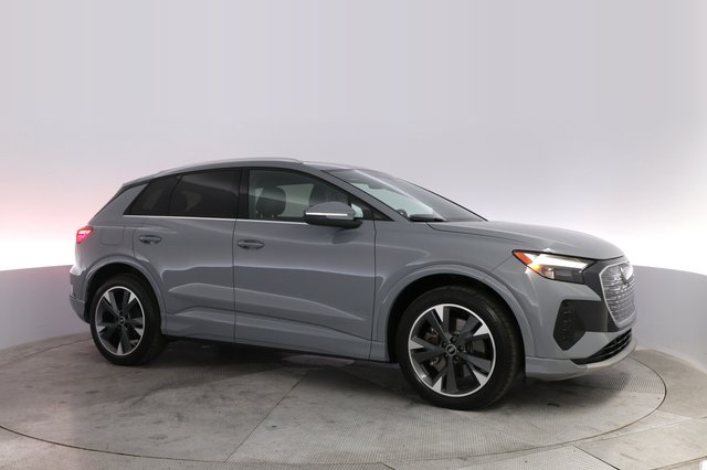 2022 Audi Q4 e-tron — photo 11 of 21