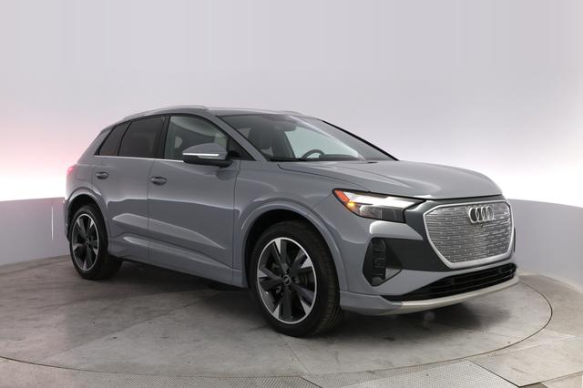 2022 Audi Q4 e-tron — photo 10 of 21