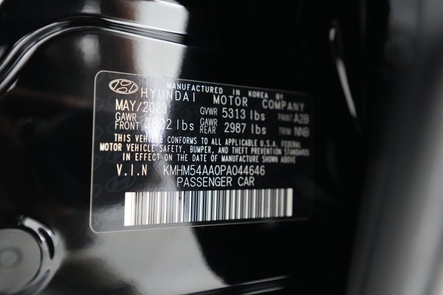 2023 Hyundai IONIQ 6 — photo 21 of 21