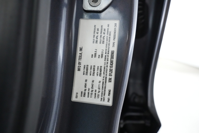 2019 Tesla Model 3