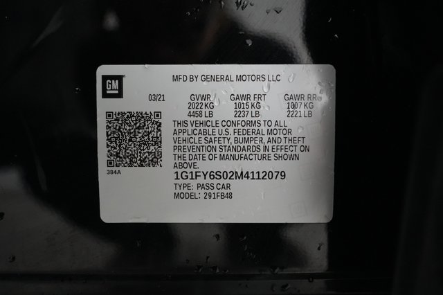 2021 Chevrolet Bolt EV — photo 20 of 20