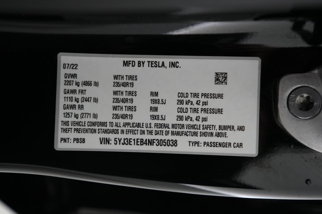 2022 Tesla Model 3 — photo 22 of 22