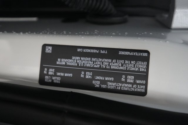 2023 Lucid Air — photo 20 of 20