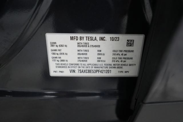 2023 Tesla Model X