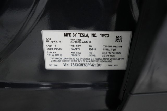 2023 Tesla Model X — photo 30 of 30
