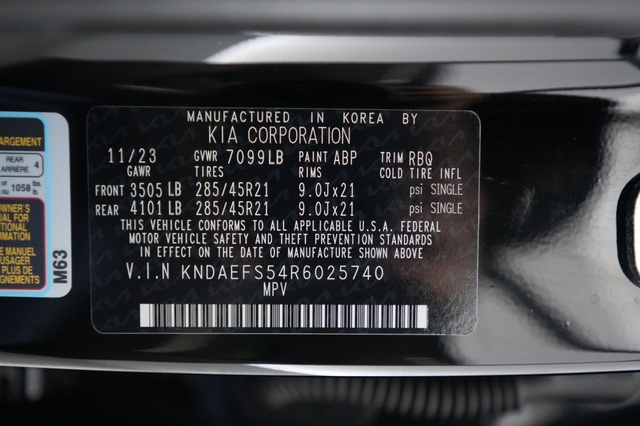 2024 Kia EV9