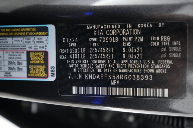 2024 Kia EV9 — photo 23 of 23
