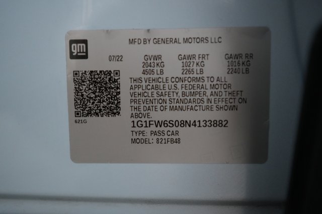 2022 Chevrolet Bolt EV — photo 20 of 20