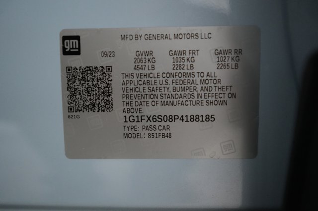 2023 Chevrolet Bolt EV — photo 20 of 20